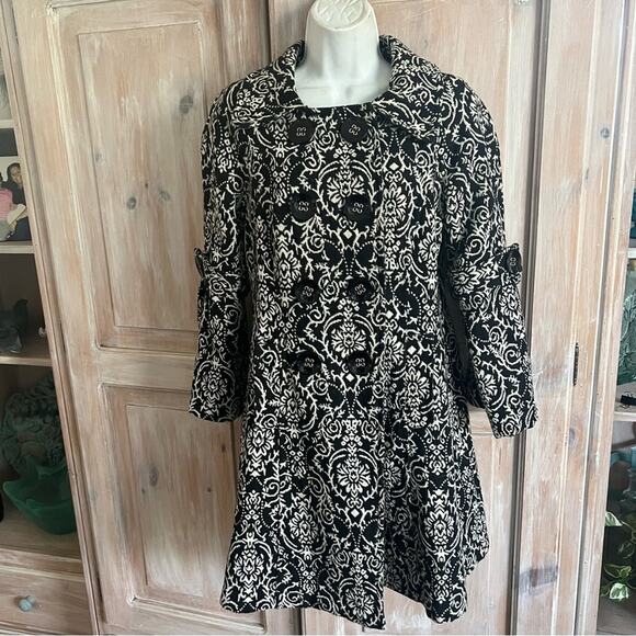 Anthropologie Neslay Paris Jacket Coat Women’s Small - Picture 7 of 7